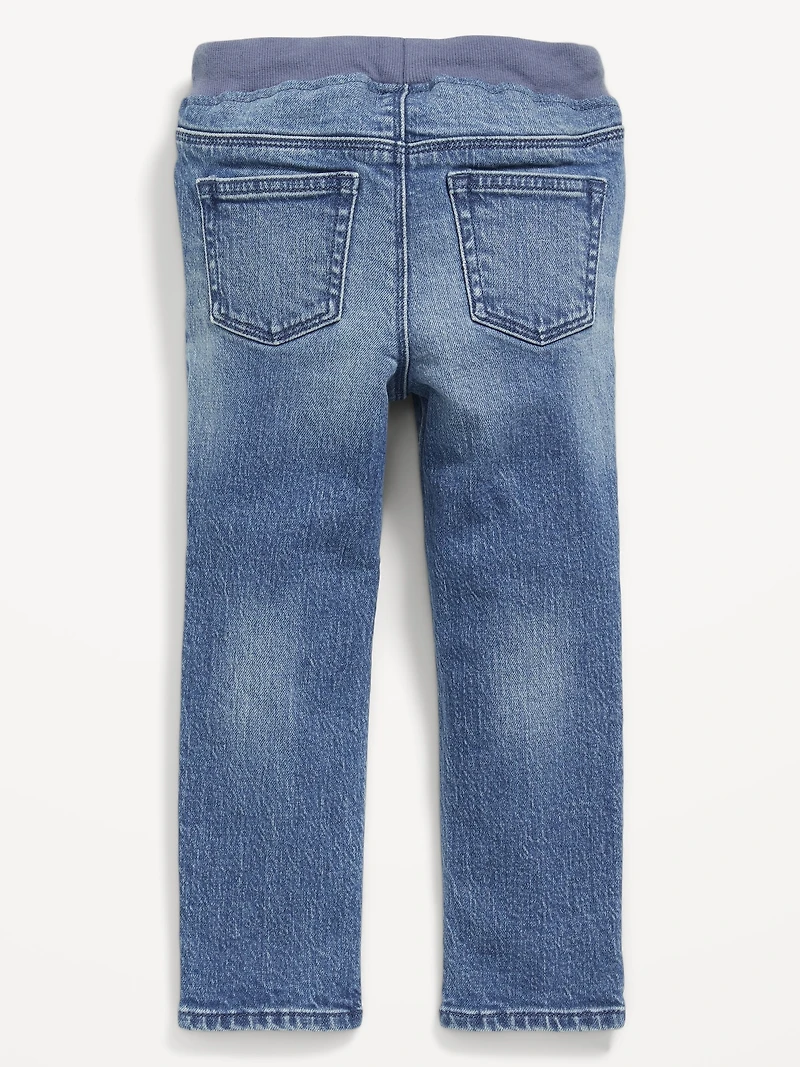 360° Stretch Pull-On Skinny Jeans for Toddler Boys