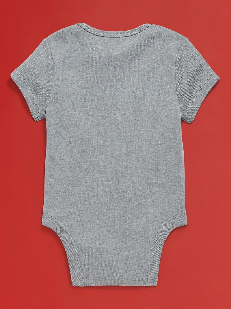 Old Navy x Disney© Short-Sleeve Logo-Graphic Bodysuit for Baby