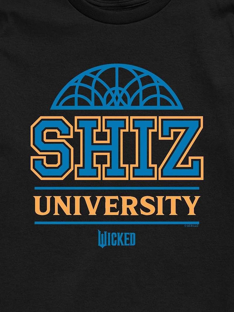 Wicked Shiz University Short Sleeve Tee For Kids
