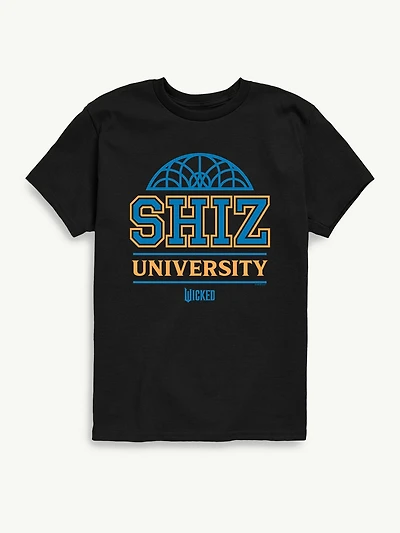 Wicked Shiz University Short Sleeve Tee For Kids