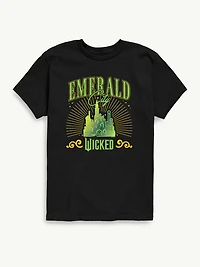 Wicked Emerald City Short Sleeve Tee For Kids