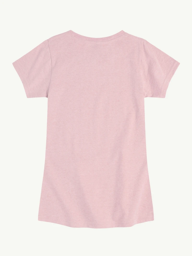 Western Barbie Short Sleeve Tee For Toddler