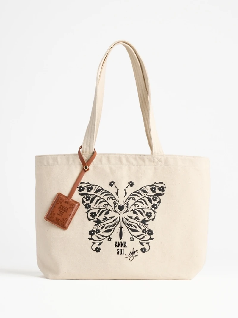 ON x Anna Sui Signed Tote