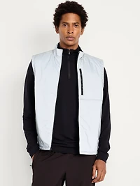 Loose Fit Reflective Run Vest