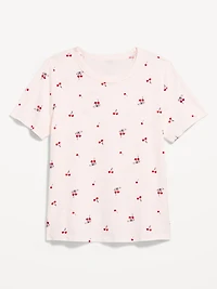 EveryWear Crew-Neck Printed T-Shirt