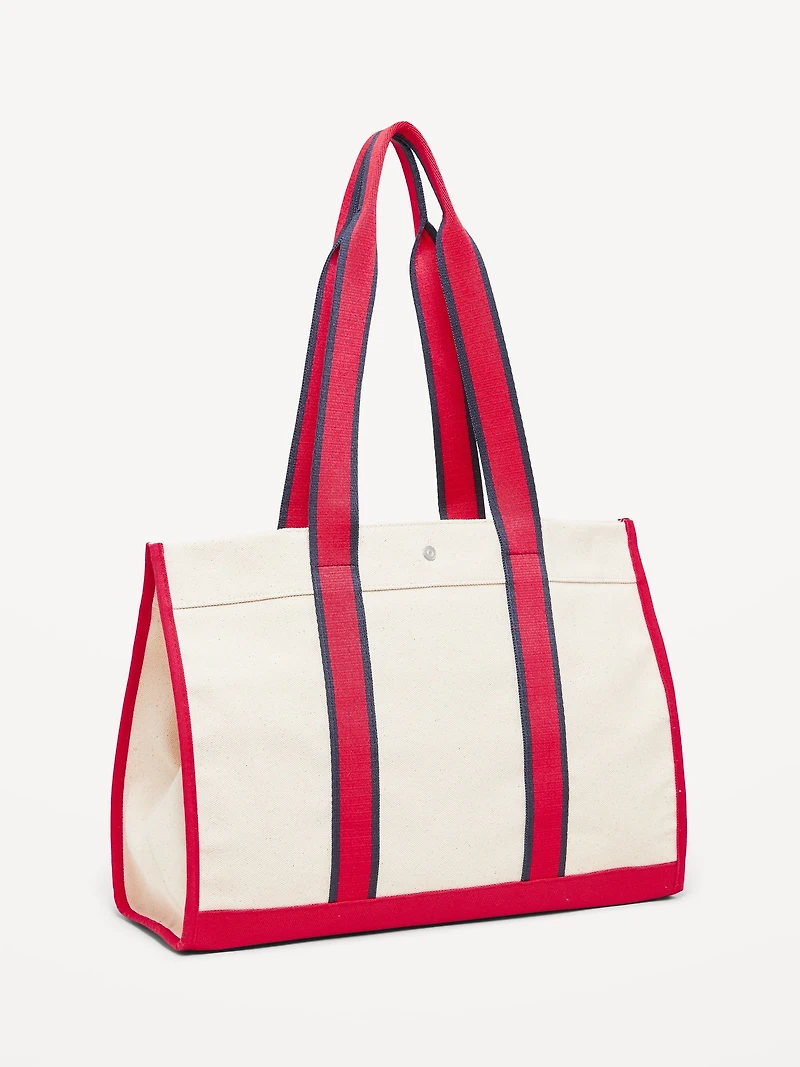 Large Canvas Tote Bag