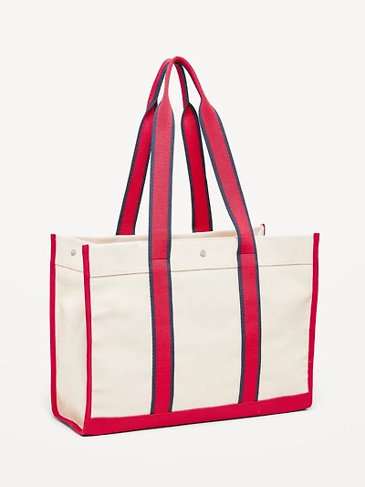 Large Canvas Tote Bag