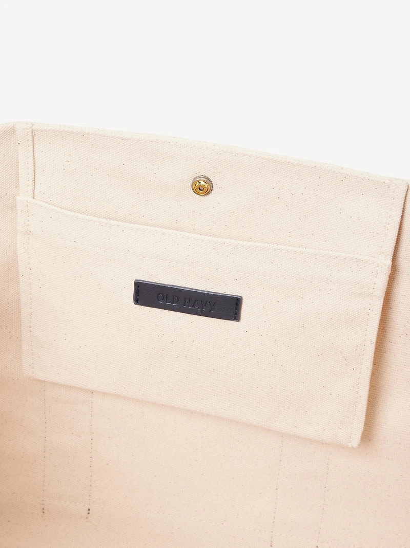 Large Canvas Tote Bag