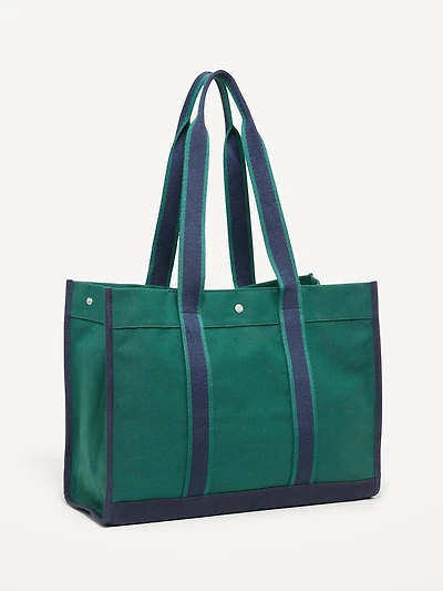 Large Canvas Tote Bag