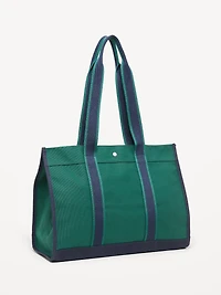 Large Canvas Tote Bag