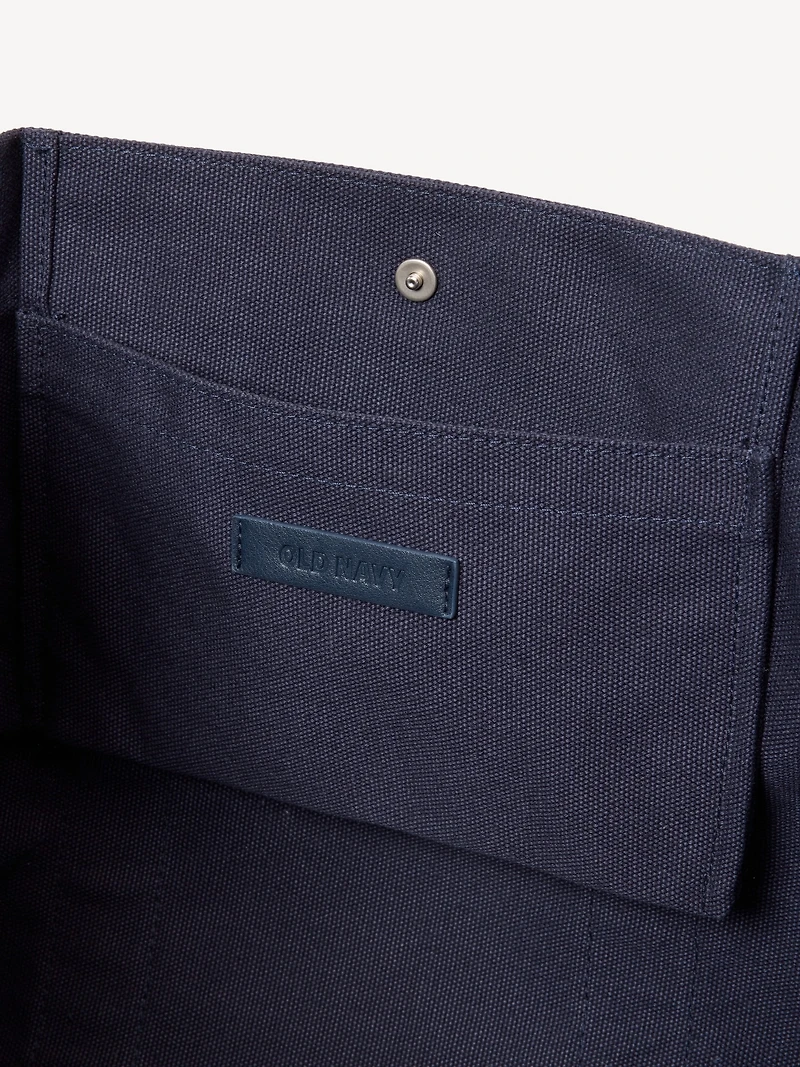 Large Canvas Tote Bag