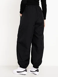 Pull-On Bubble Windbreaker Pants
