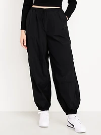 Pull-On Bubble Windbreaker Pants