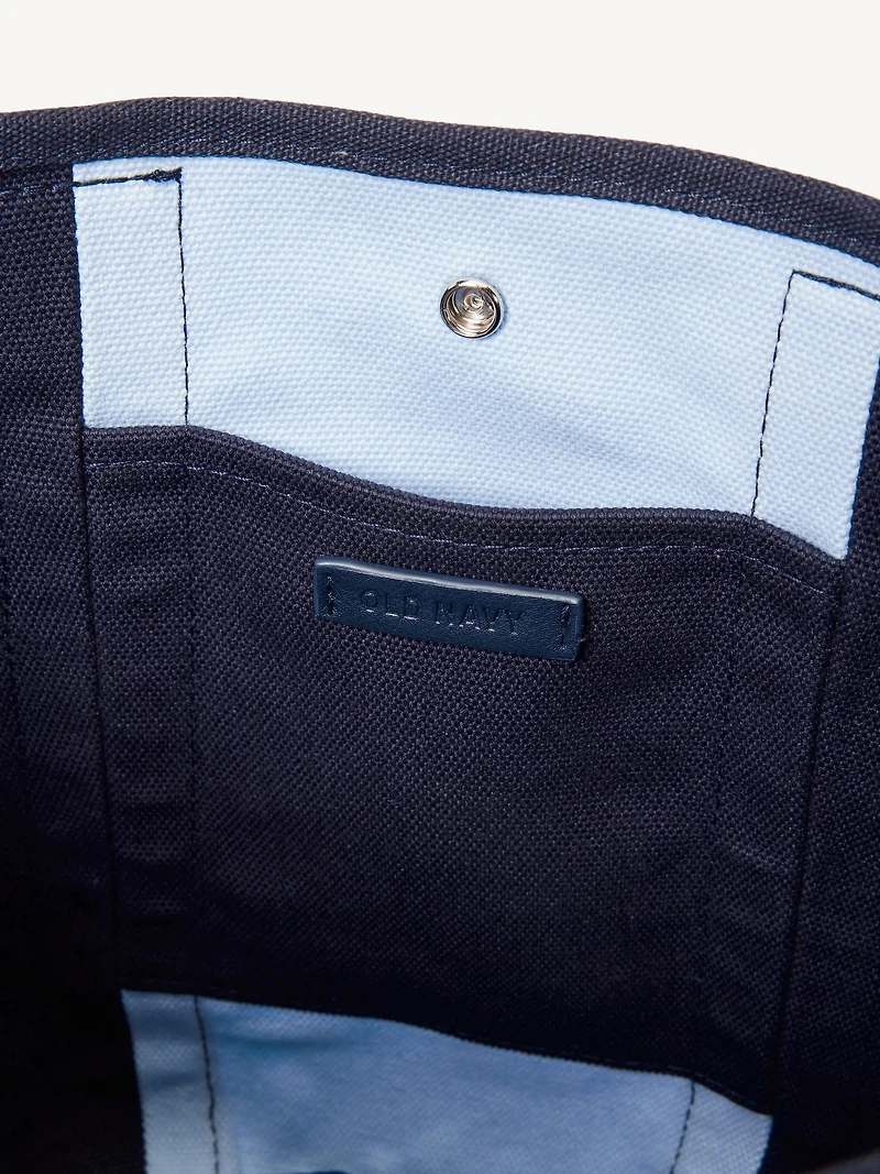 Small Canvas Tote Bag