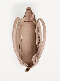 Large Belted Tote Bag