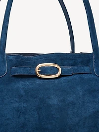 Large Belted Tote Bag
