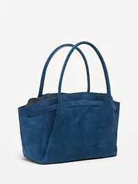 Large Belted Tote Bag