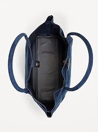 Large Belted Tote Bag