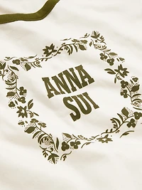 Old Navy x Anna Sui Ringer Tee