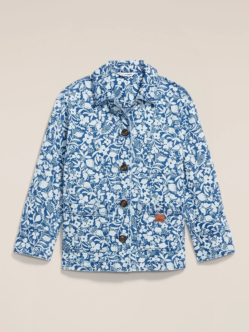 Old Navy x Anna Sui Denim Chore Jacket