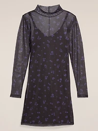 Old Navy x Anna Sui Sheer Mini Dress