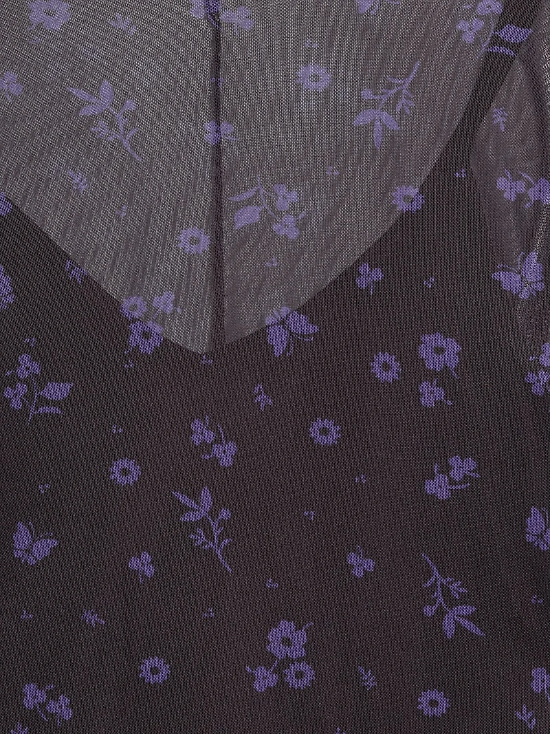 Old Navy x Anna Sui Sheer Mini Dress