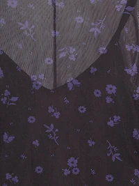 Old Navy x Anna Sui Sheer Mini Dress