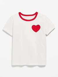 Softest Short-Sleeve T-Shirt for Girls