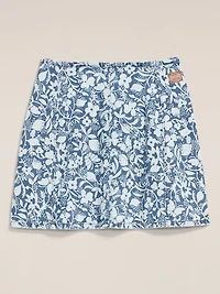 Old Navy x Anna Sui A-Line Denim Mini Skirt