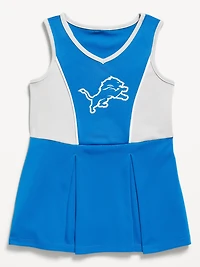 Detroit Lions Graphic Mesh Dress for Toddler Girls