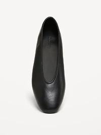 V-Cut Ballet Flats
