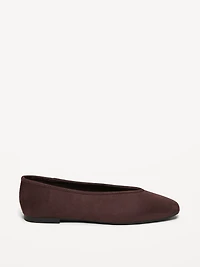 V-Cut Ballet Flats