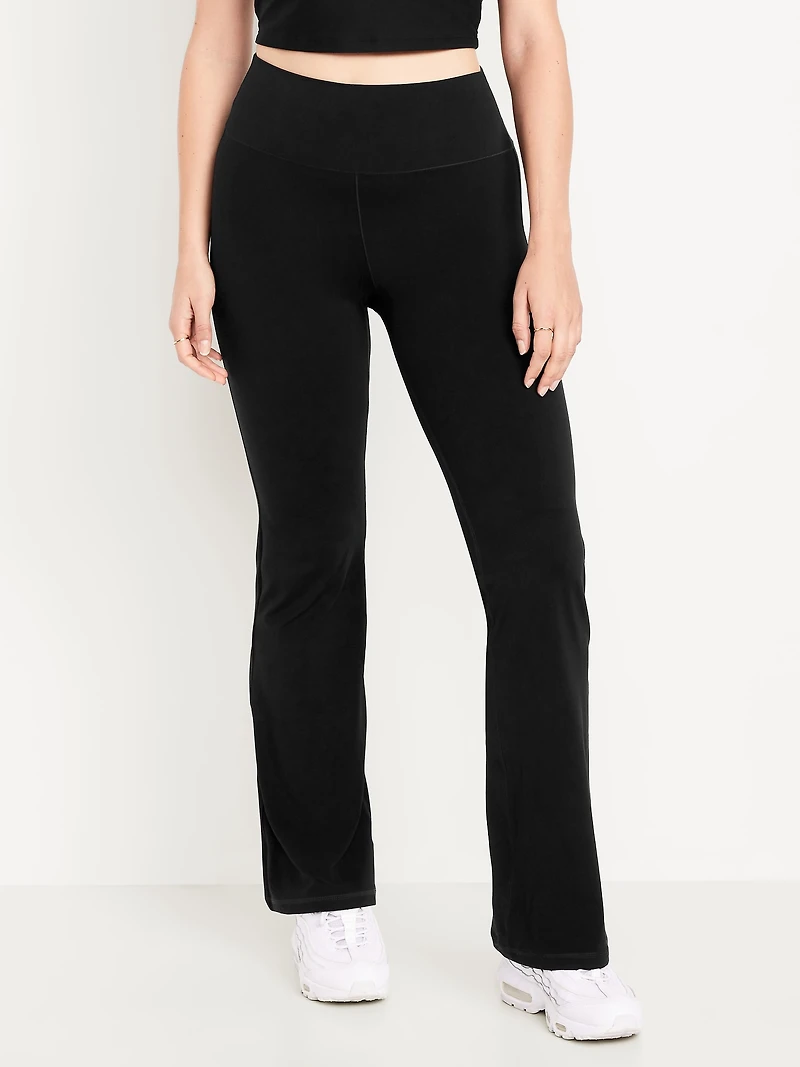 High-Waisted StudioSmooth Flare Leggings