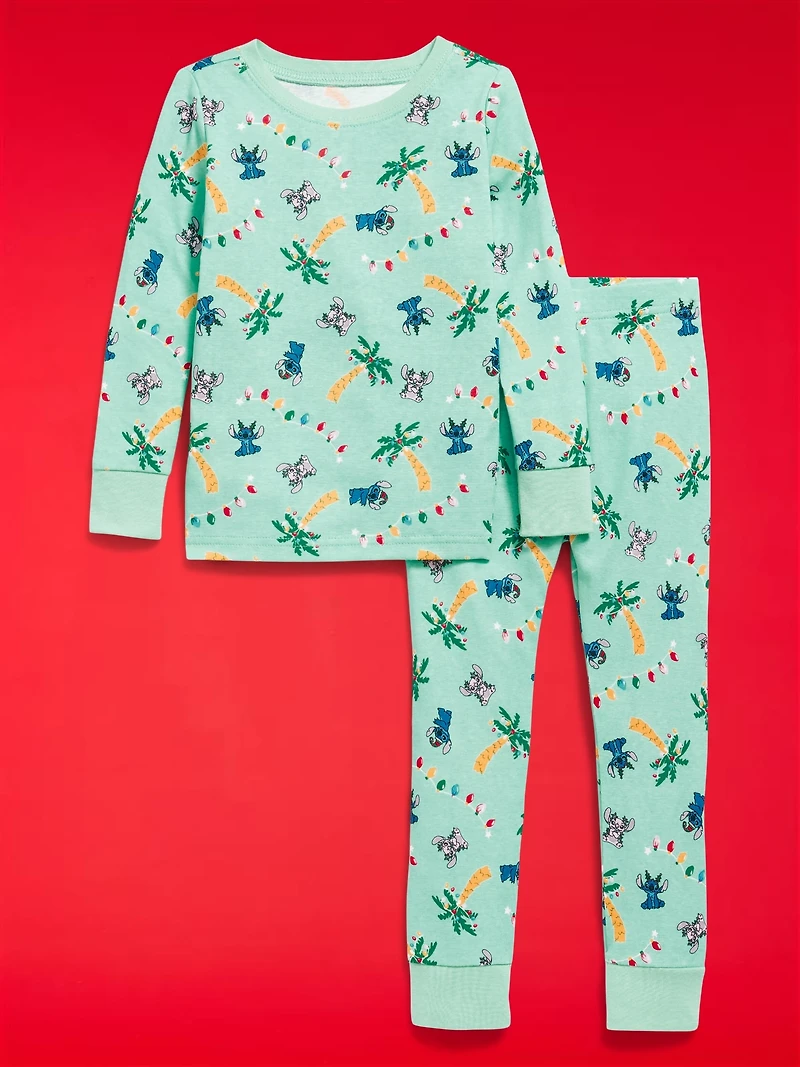 Old Navy x Disney Unisex Graphic Snug-Fit Pajama Set for Toddler & Baby