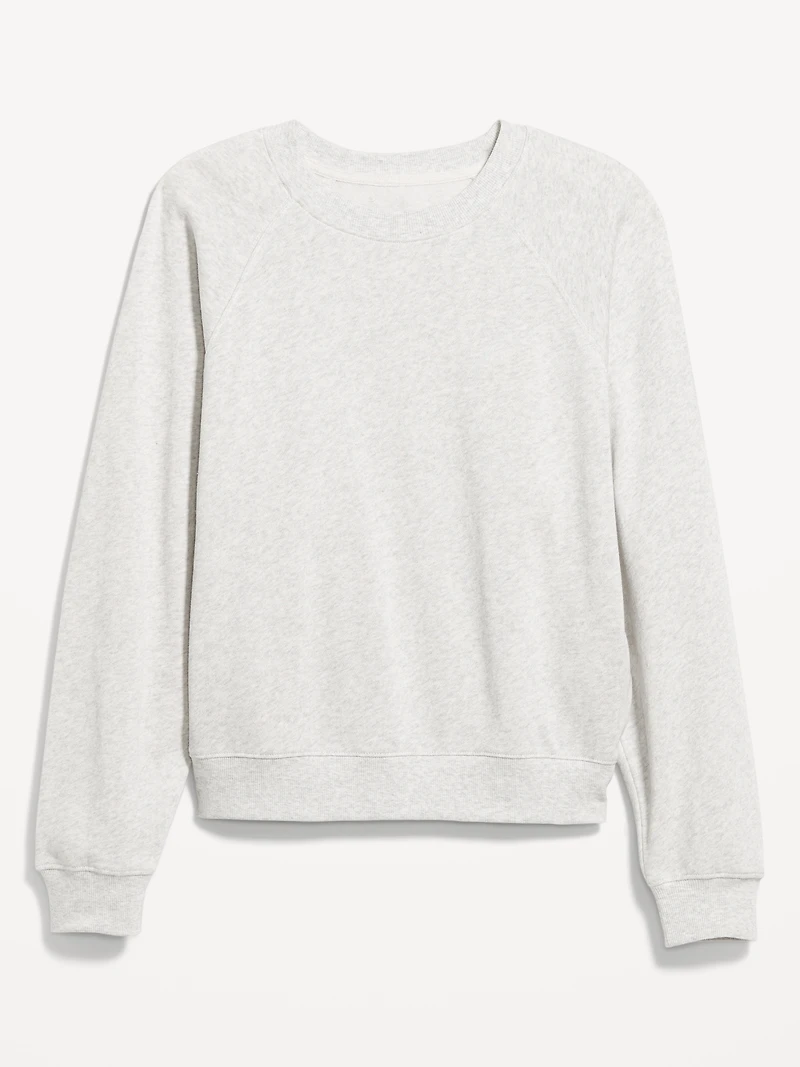 Oversized Raglan Sweatshirt