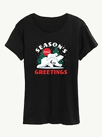 Coca Cola  Polar Bears Short Sleeve Graphic Tee