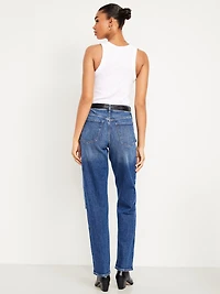 High-Waisted OG Loose Ripped Jeans