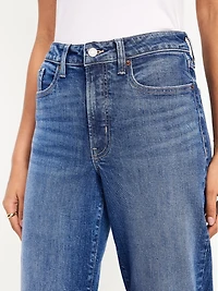 High-Waisted OG Loose Ripped Jeans