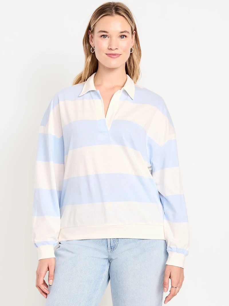 Long-Sleeve Rugby Top