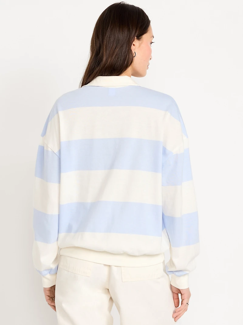 Long-Sleeve Rugby Top