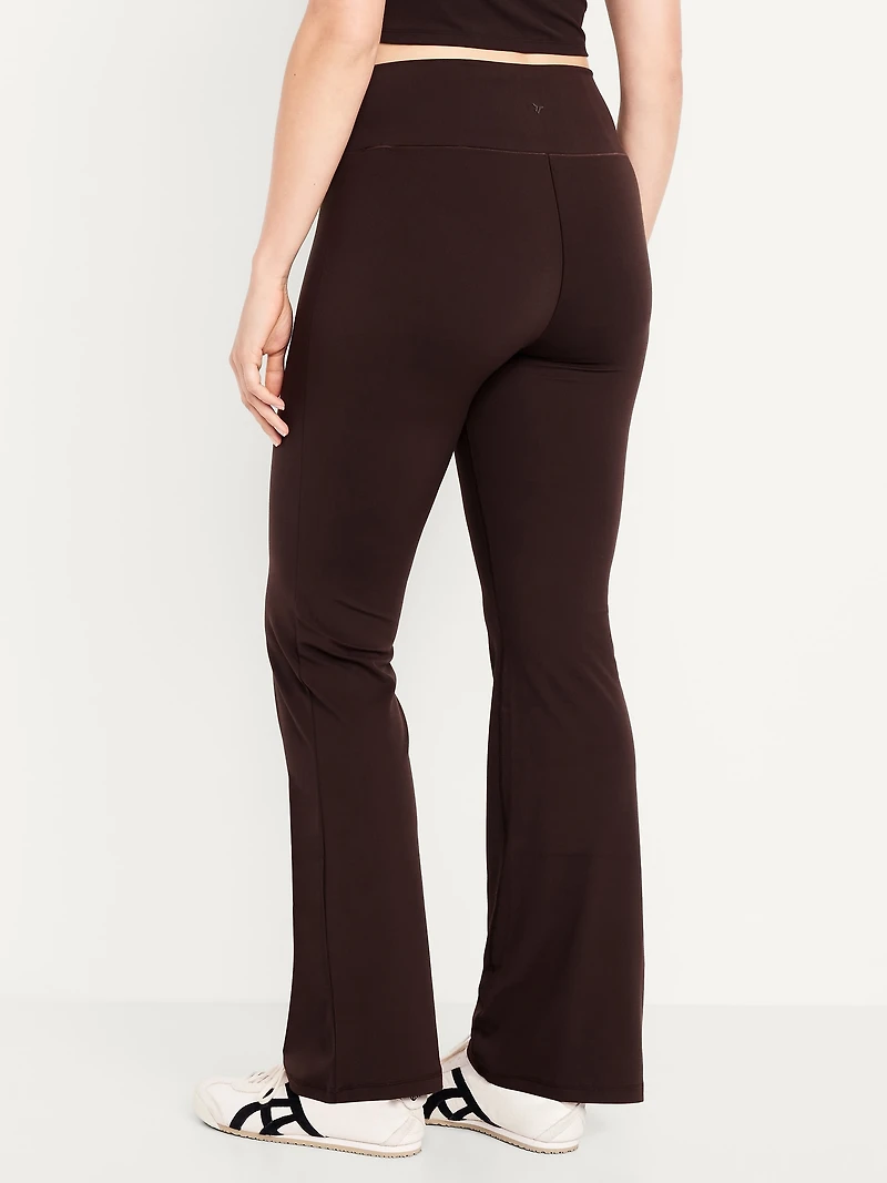 High-Waisted StudioSmooth Flare Leggings