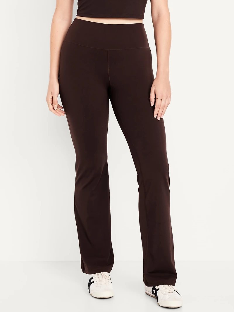 High-Waisted StudioSmooth Flare Leggings