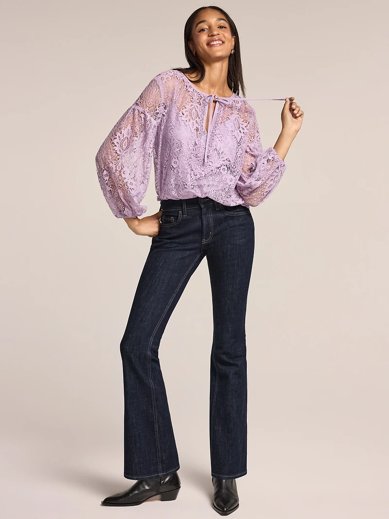 Old Navy x Anna Sui Slim Boot Cut Jeans