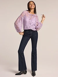 Old Navy x Anna Sui Slim Boot Cut Jeans