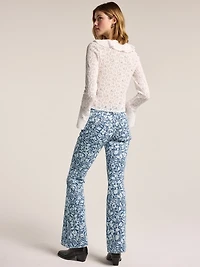 Old Navy x Anna Sui Slim Boot Cut Jeans