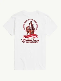 Budweiser Clydesdales Short Sleeve Graphic Tee