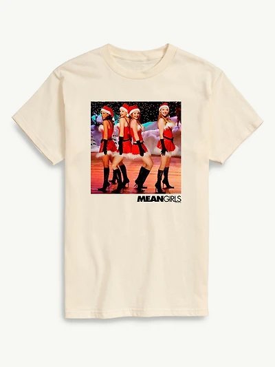 Mean Girls Santa Dance Short Sleeve Graphic Tee