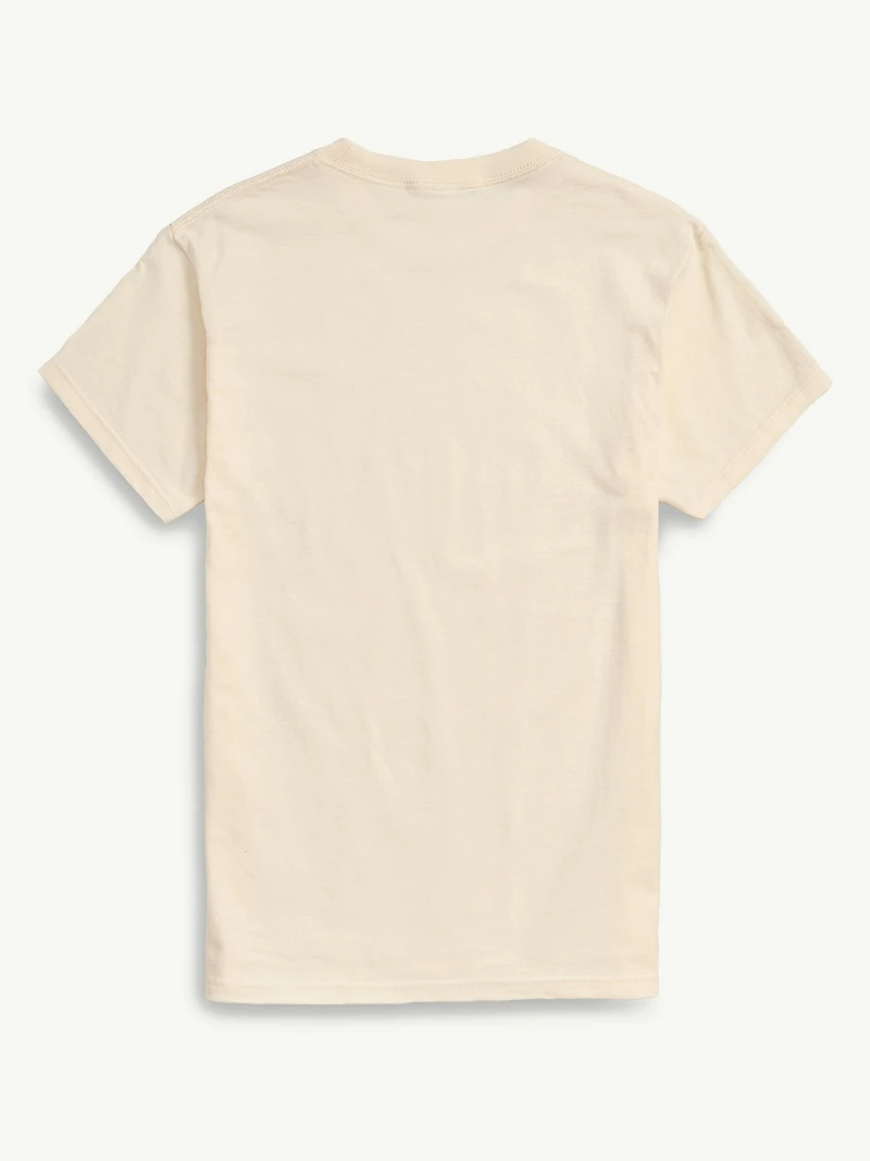 Santa Wranglin Around Short Sleeve Graphic Tee