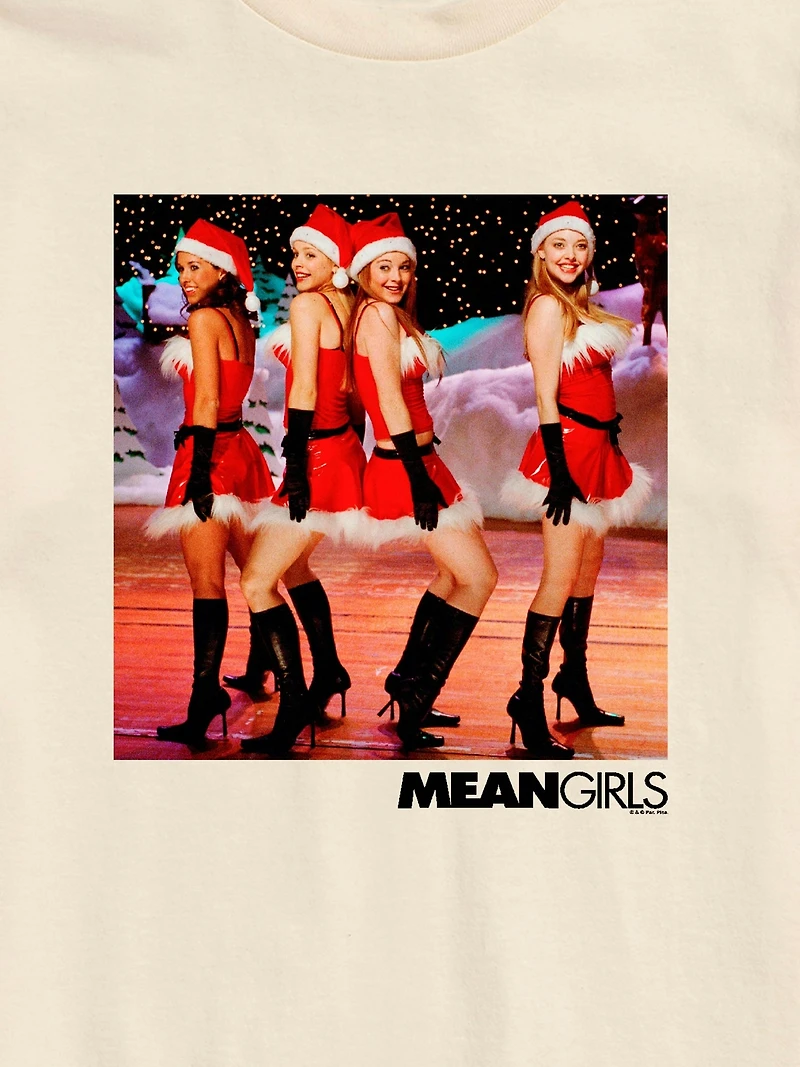 Mean Girls Santa Dance Short Sleeve Graphic Tee