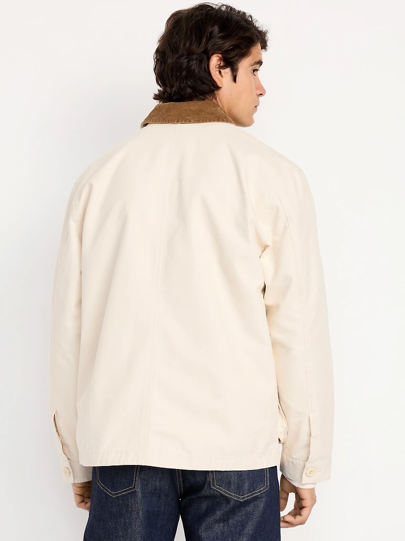 Canvas Chore Jacket